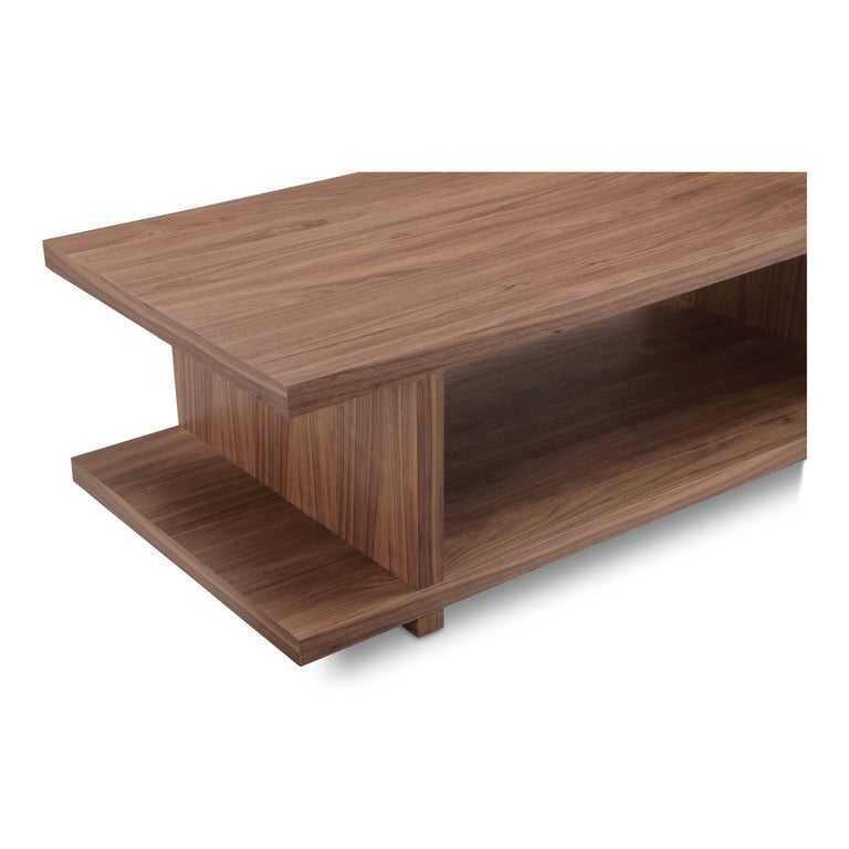 MIRI COFFEE TABLE WALNUT