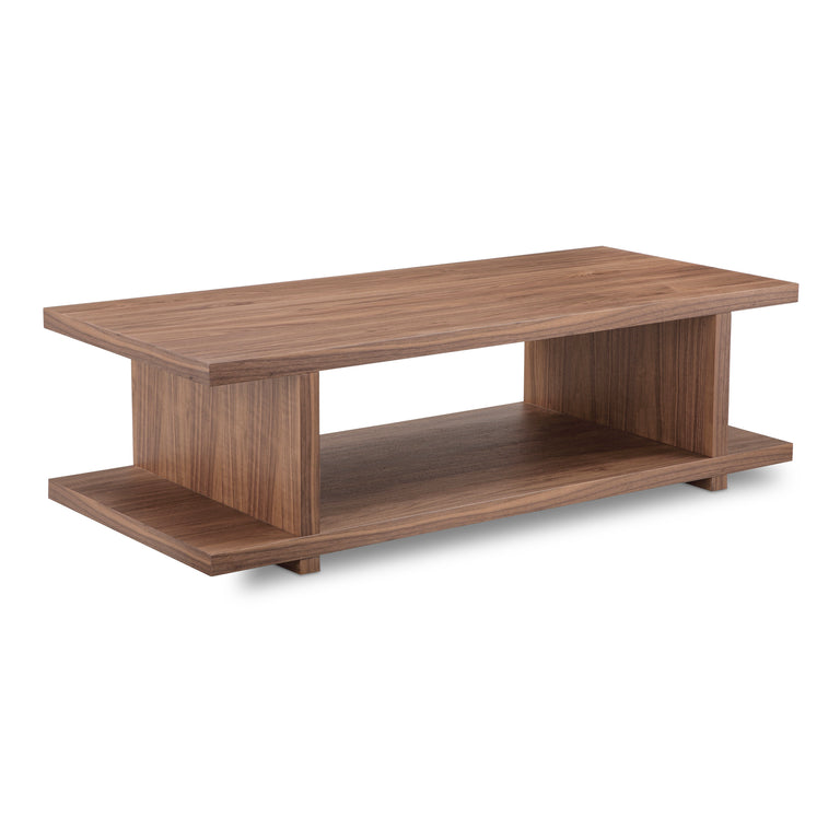 MIRI COFFEE TABLE WALNUT