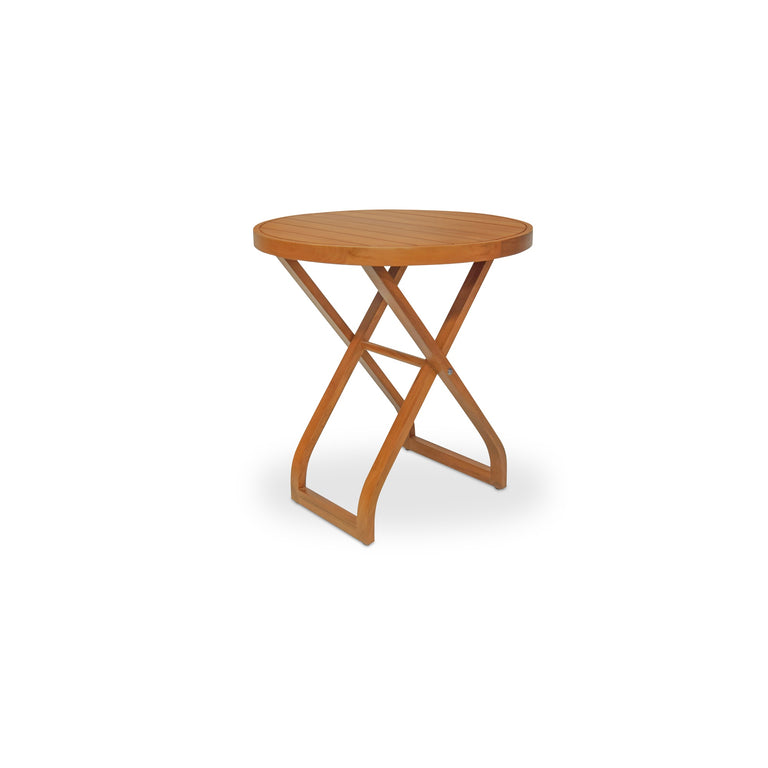 PERRY OUTDOOR BISTRO TABLE NATURAL