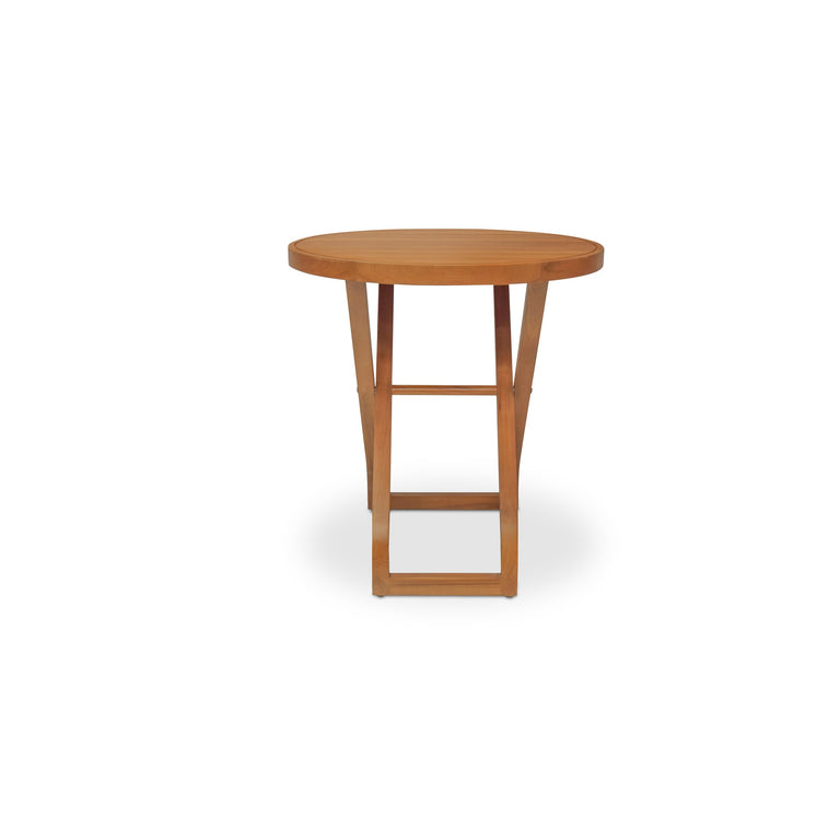 PERRY OUTDOOR BISTRO TABLE NATURAL
