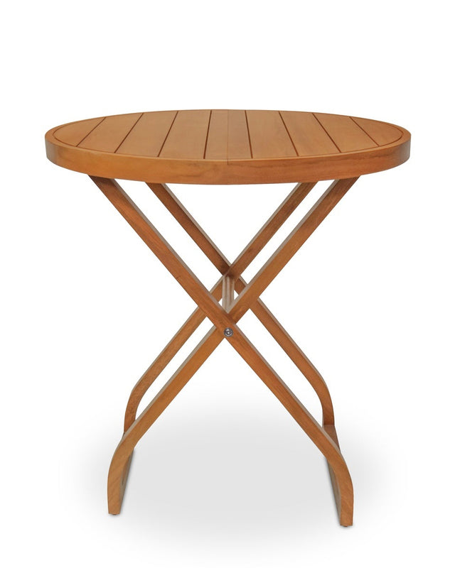 PERRY OUTDOOR BISTRO TABLE NATURAL