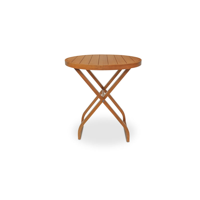 PERRY OUTDOOR BISTRO TABLE NATURAL