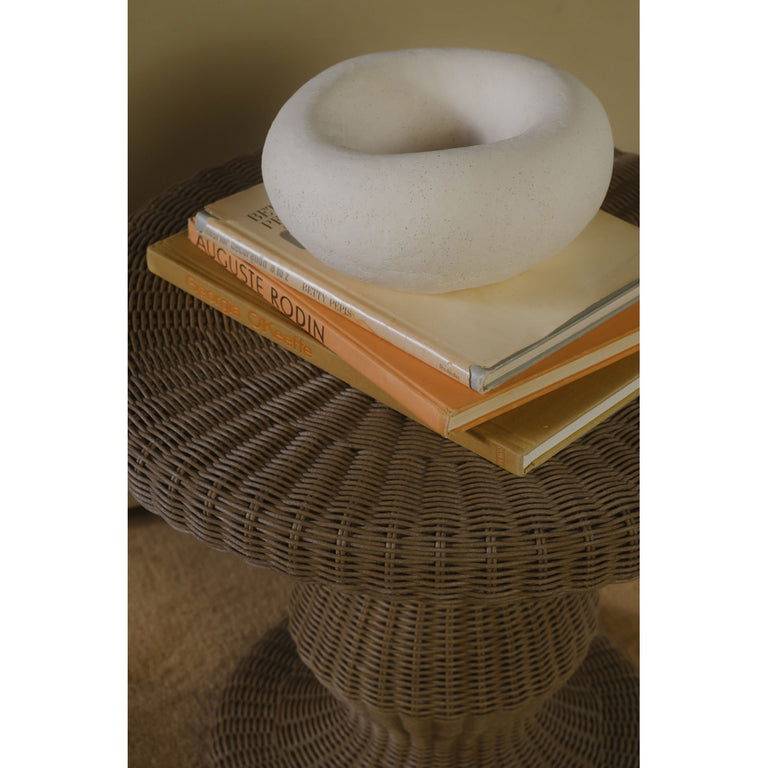 EMMELINE OUTDOOR SIDE TABLE NATURAL