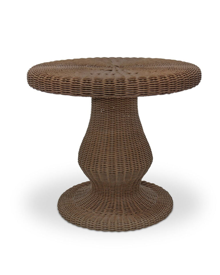 EMMELINE OUTDOOR SIDE TABLE NATURAL