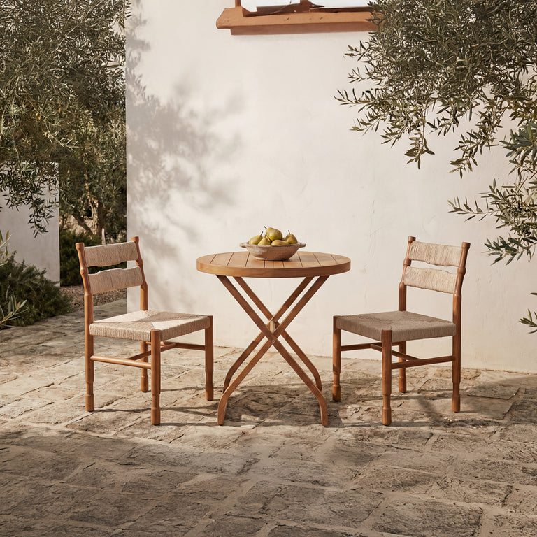 RAF OUTDOOR ACCENT CHAIR NATURAL