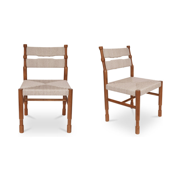 RAF OUTDOOR ACCENT CHAIR NATURAL