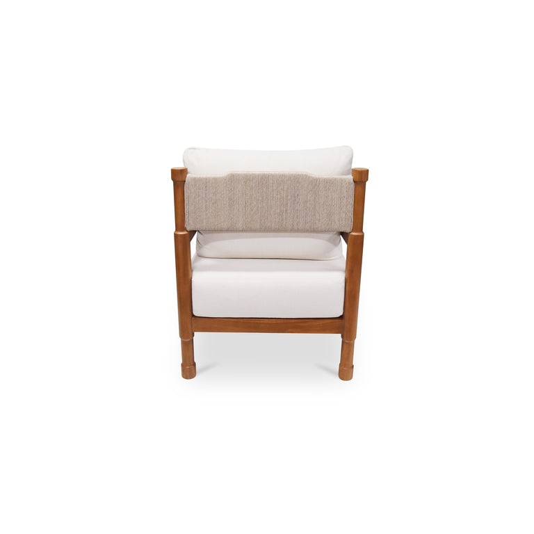 RAF OUTDOOR ACCENT CHAIR NATURAL