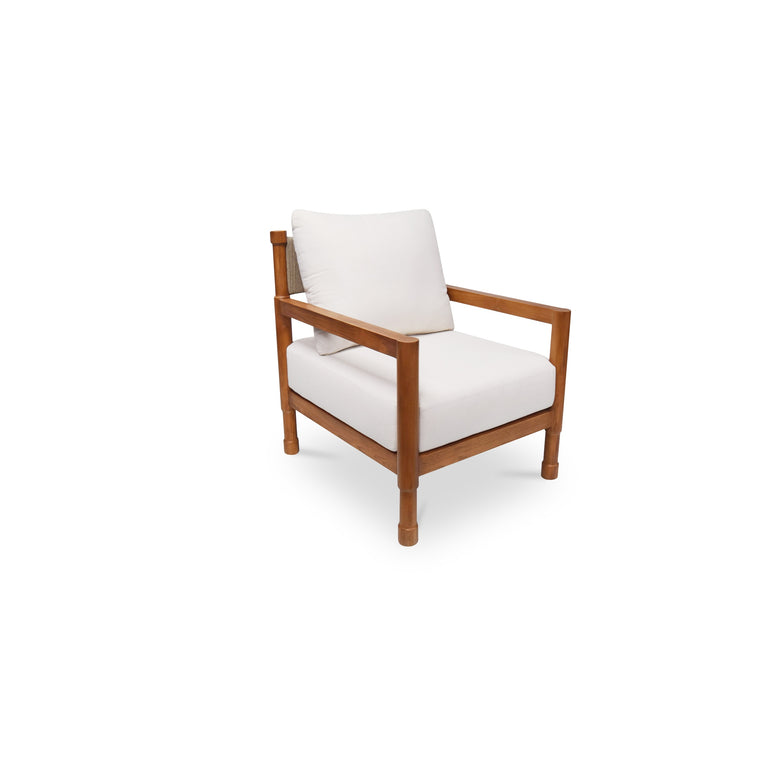RAF OUTDOOR ACCENT CHAIR NATURAL