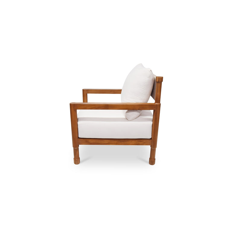 RAF OUTDOOR ACCENT CHAIR NATURAL