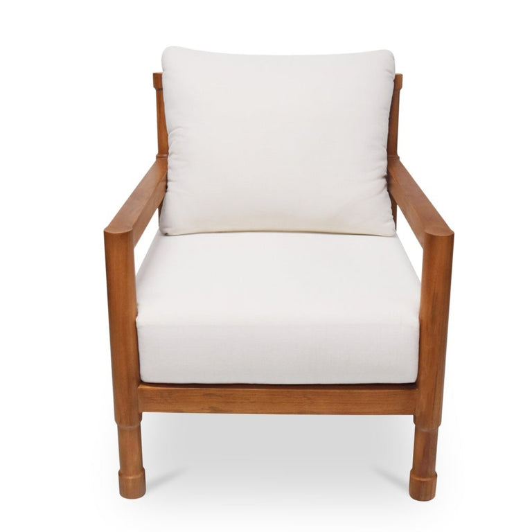 RAF OUTDOOR ACCENT CHAIR NATURAL