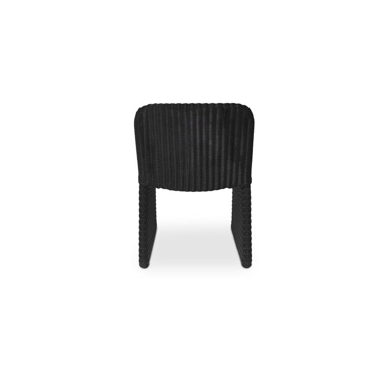 ELLA OUTDOOR ACCENT CHAIR CHARCOAL