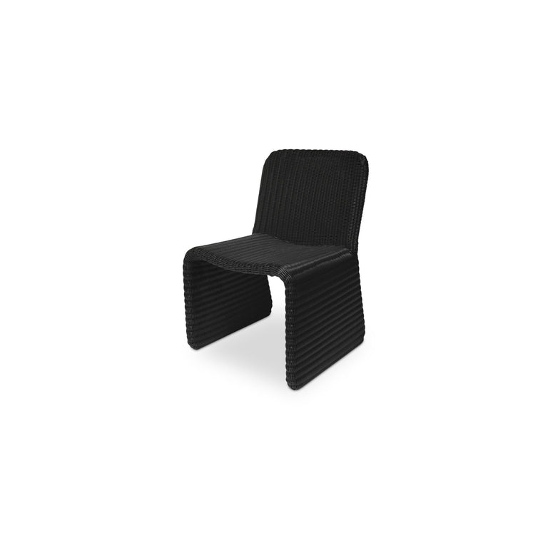 ELLA OUTDOOR ACCENT CHAIR CHARCOAL