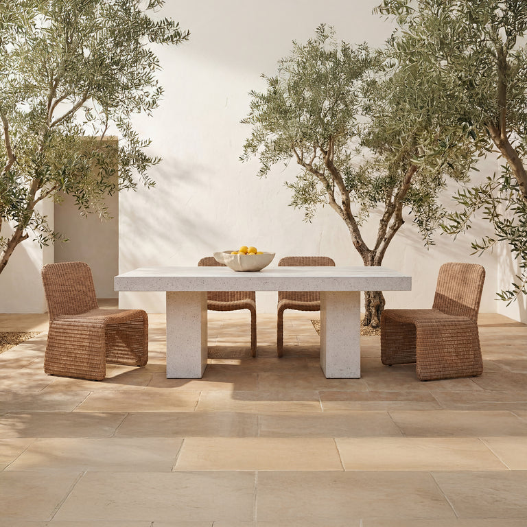 ELLA OUTDOOR ACCENT CHAIR CHARCOAL
