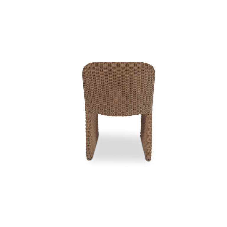 ELLA OUTDOOR ACCENT CHAIR CHARCOAL