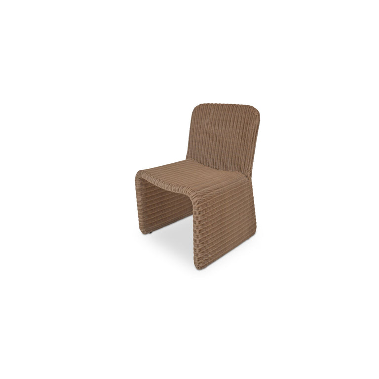 ELLA OUTDOOR ACCENT CHAIR CHARCOAL