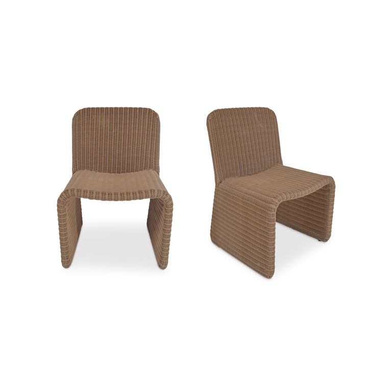 ELLA OUTDOOR ACCENT CHAIR CHARCOAL