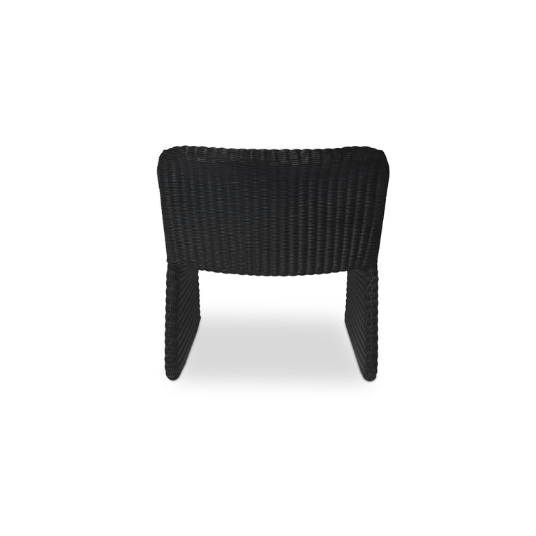 ELLA OUTDOOR ACCENT CHAIR CHARCOAL