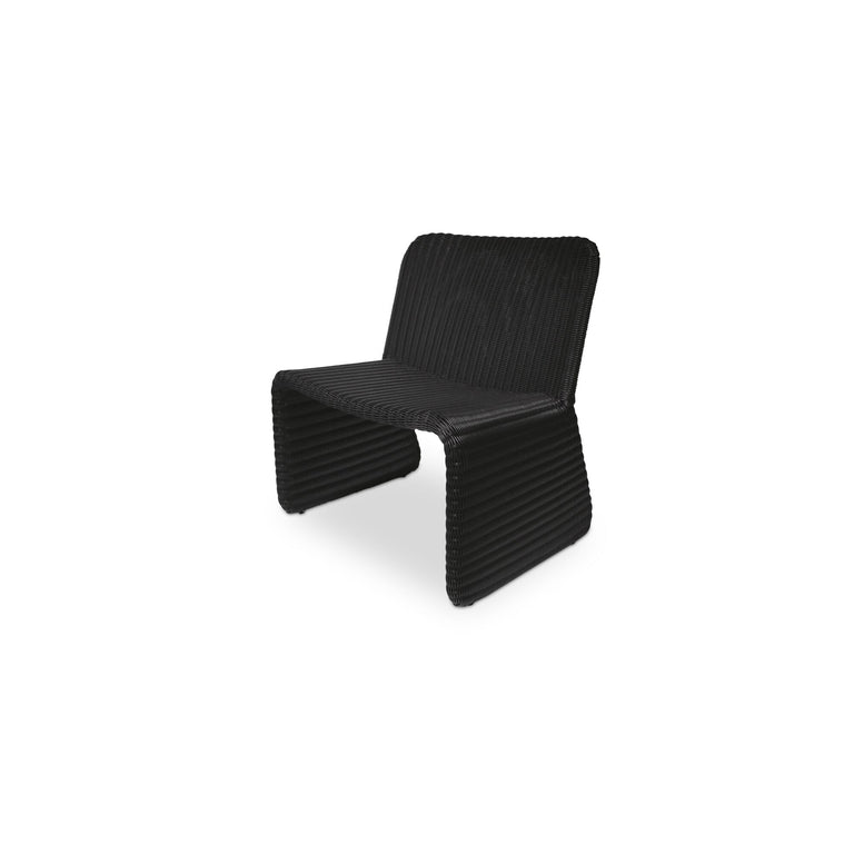 ELLA OUTDOOR ACCENT CHAIR CHARCOAL