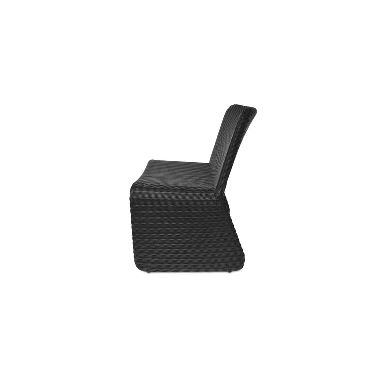 ELLA OUTDOOR ACCENT CHAIR CHARCOAL