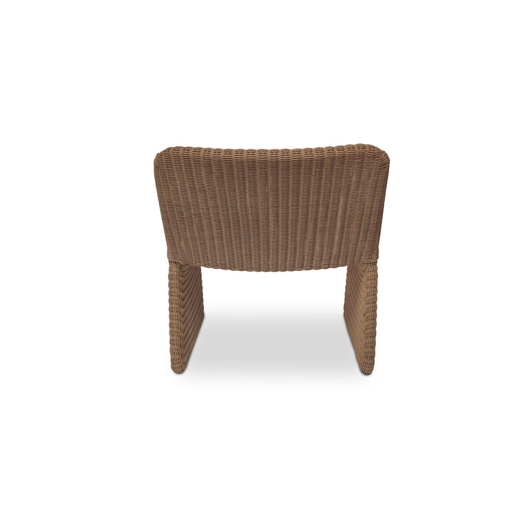 ELLA OUTDOOR ACCENT CHAIR CHARCOAL