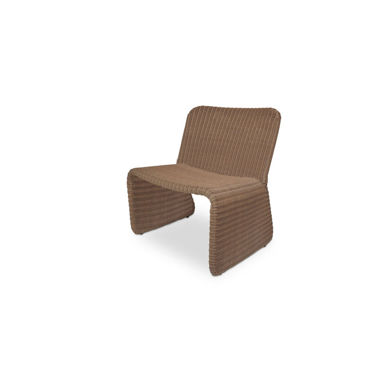 ELLA OUTDOOR ACCENT CHAIR CHARCOAL