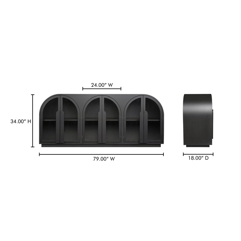 SALONE SIDEBOARD BLACK