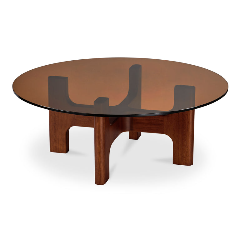 LUKE COFFEE TABLE AMBER