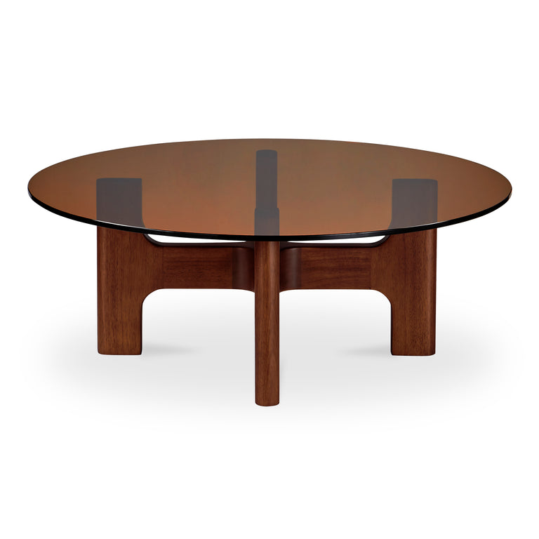 LUKE COFFEE TABLE AMBER
