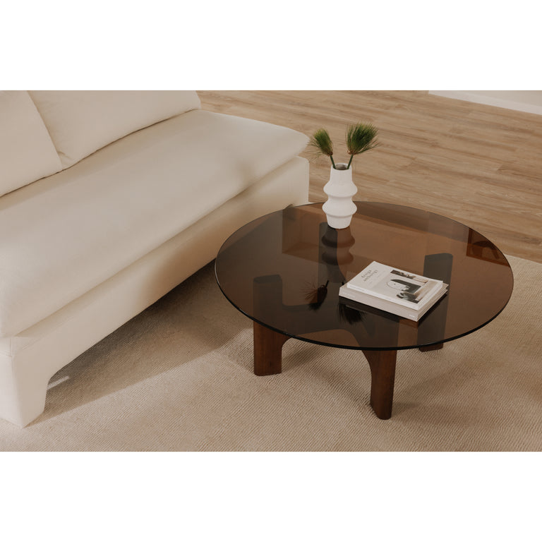 LUKE COFFEE TABLE AMBER