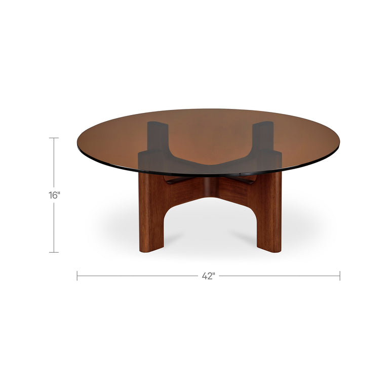 LUKE COFFEE TABLE AMBER