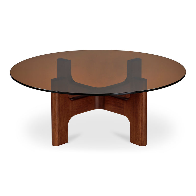 LUKE COFFEE TABLE AMBER
