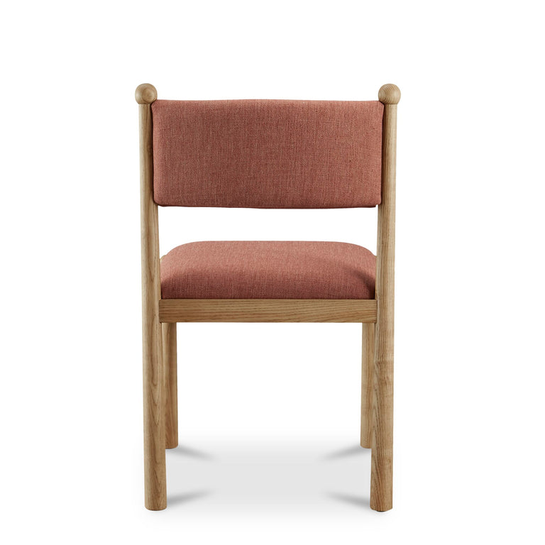 VILLETTA DINING CHAIR DEEP PINK - SET OF TWO
