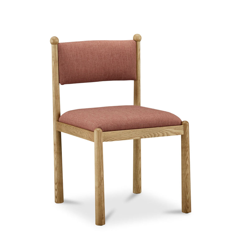 VILLETTA DINING CHAIR DEEP PINK - SET OF TWO