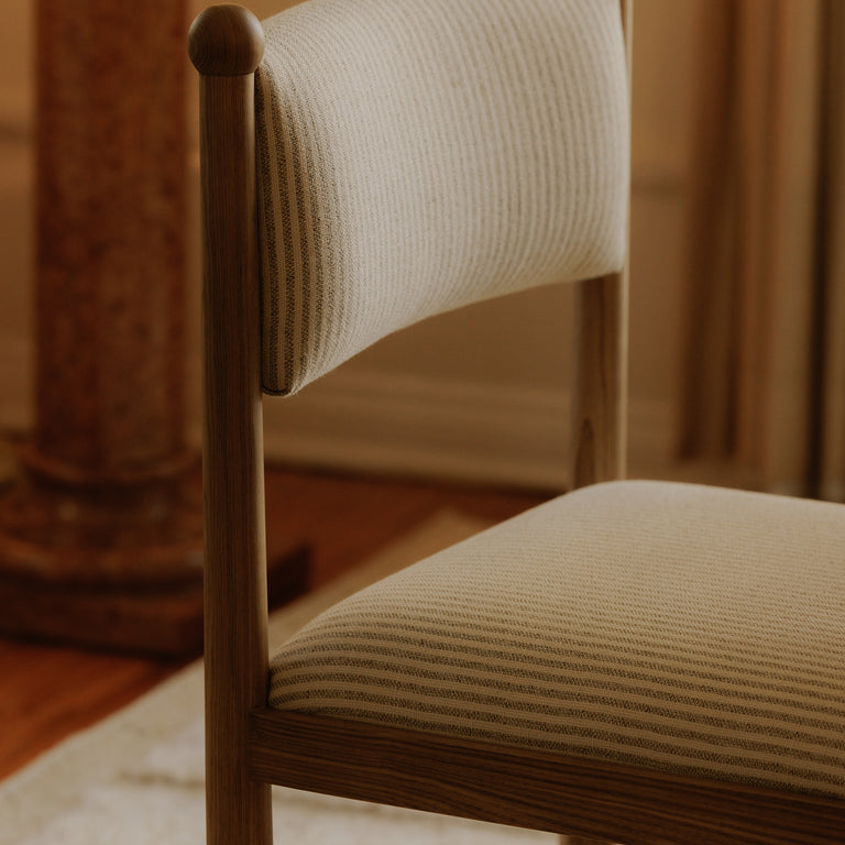 VILLETTA DINING CHAIR DEEP PINK - SET OF TWO
