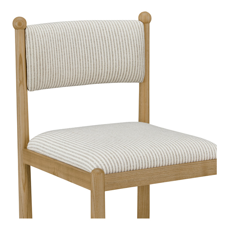 VILLETTA DINING CHAIR DEEP PINK - SET OF TWO