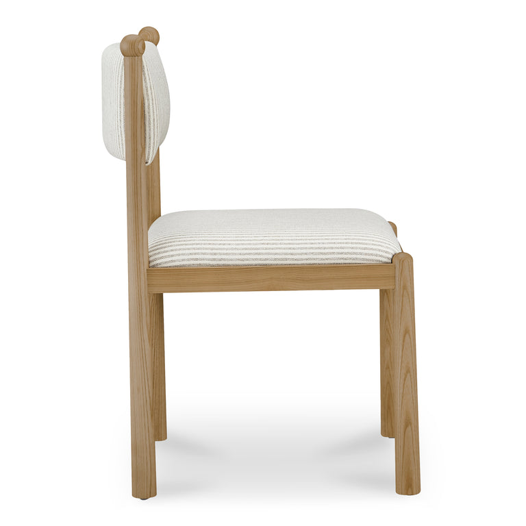 VILLETTA DINING CHAIR DEEP PINK - SET OF TWO