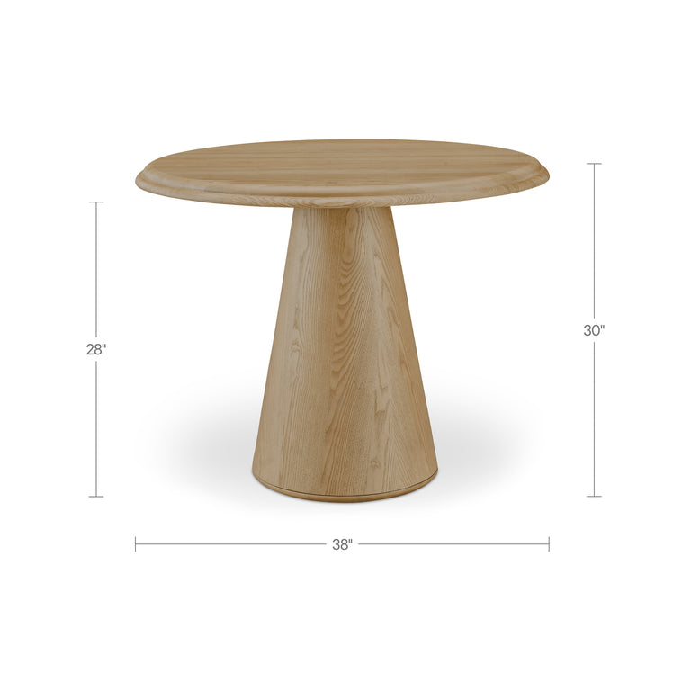 TUTTO CAFE TABLE NATURAL