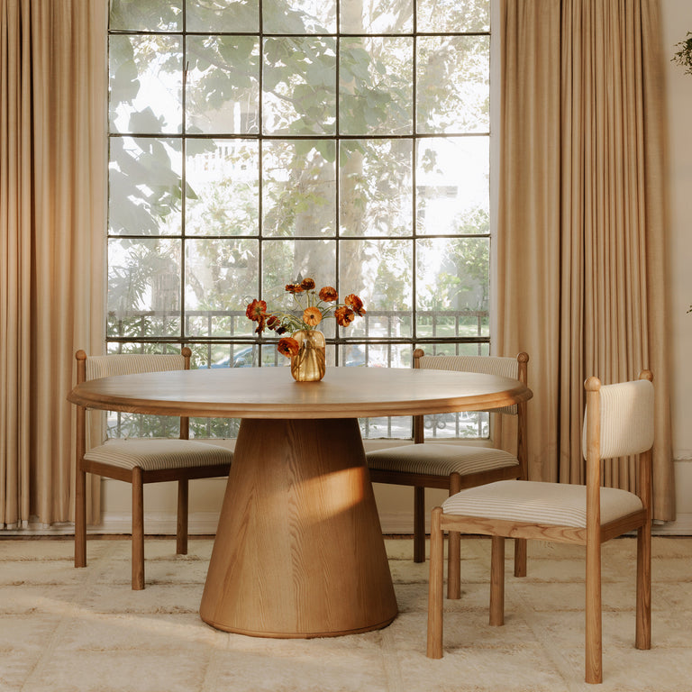 TUTTO DINING TABLE NATURAL