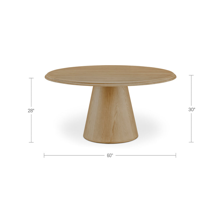 TUTTO DINING TABLE NATURAL