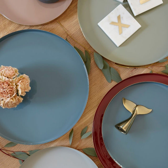 ASTRA LARGE TRAY, MARINE | CAKESTANDS, LAZY SUSANS & TRAYS