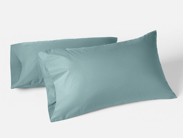 REFINED ORGANIC PERCALE PILLOWCASES | BEDDING