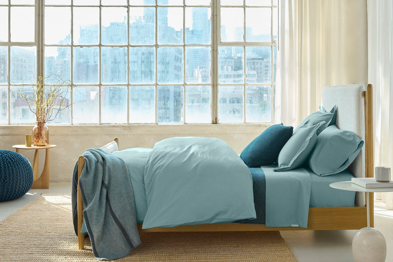 REFINED ORGANIC PERCALE SHEET SETS | BEDDING