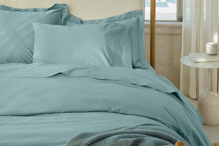 REFINED ORGANIC PERCALE SHEET SETS | BEDDING