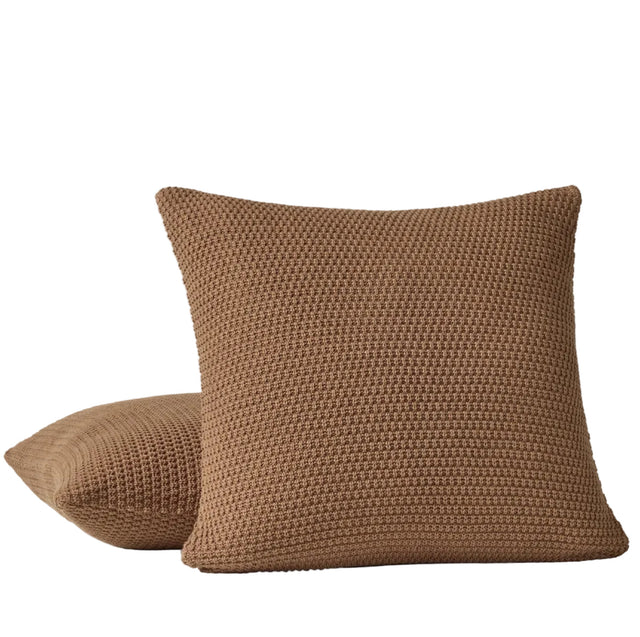 AVALON ORGANIC KNIT PILLOW