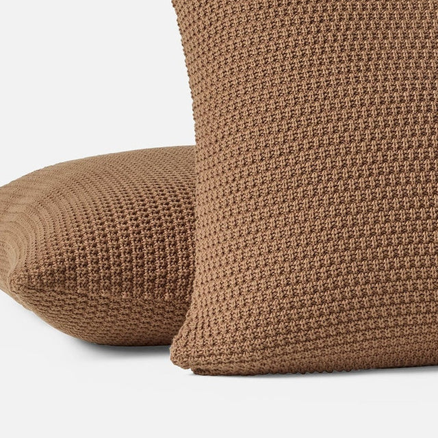 AVALON ORGANIC KNIT PILLOW