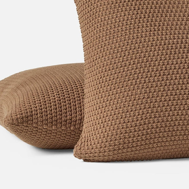 AVALON ORGANIC KNIT PILLOW