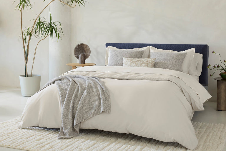 CLOUD SOFT ORGANIC SATEEN SHEET SET