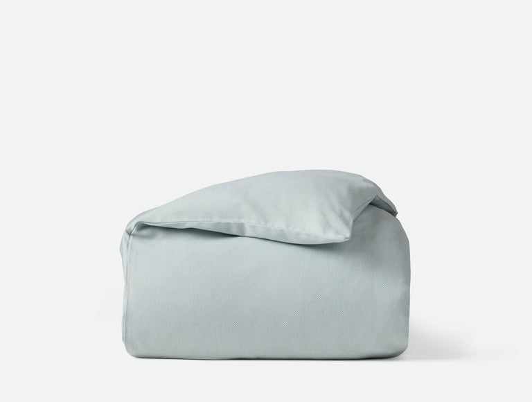 CLOUD BRUSHED ORGANIC FLANNEL DUVET COVER | BEDDING