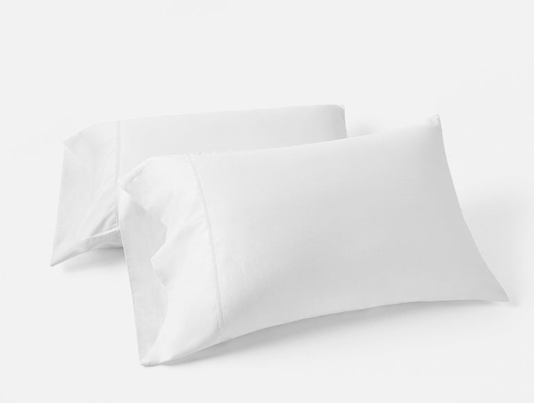 CLOUD SOFT ORGANIC SATEEN PILLOWCASES (set of 2)