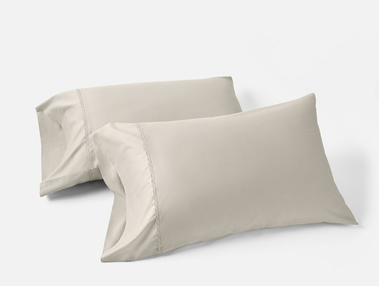 CLOUD SOFT ORGANIC SATEEN PILLOWCASES (set of 2)